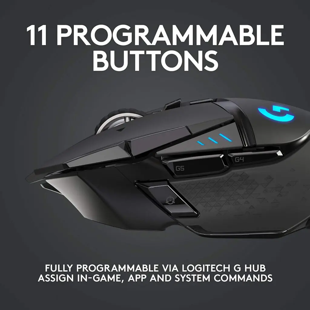 logitech g502 hero