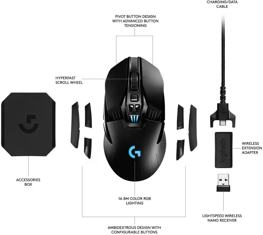Logitech G903