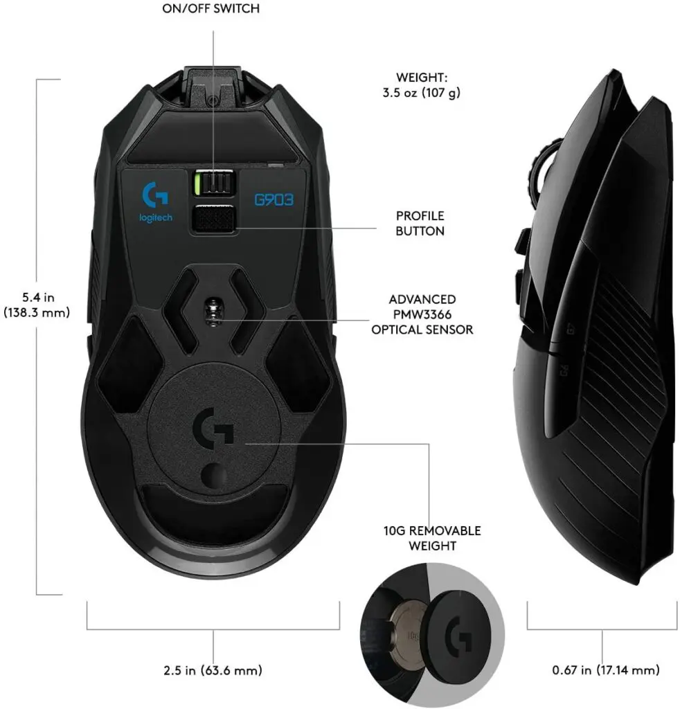Logitech G903