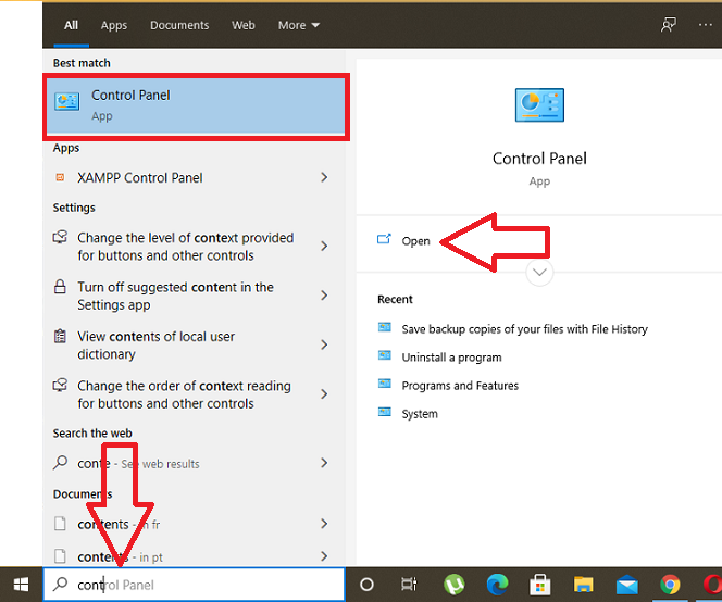 Delete Backup Files in Windows 10