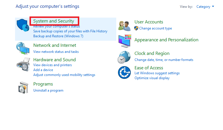 Delete Backup Files in Windows 10