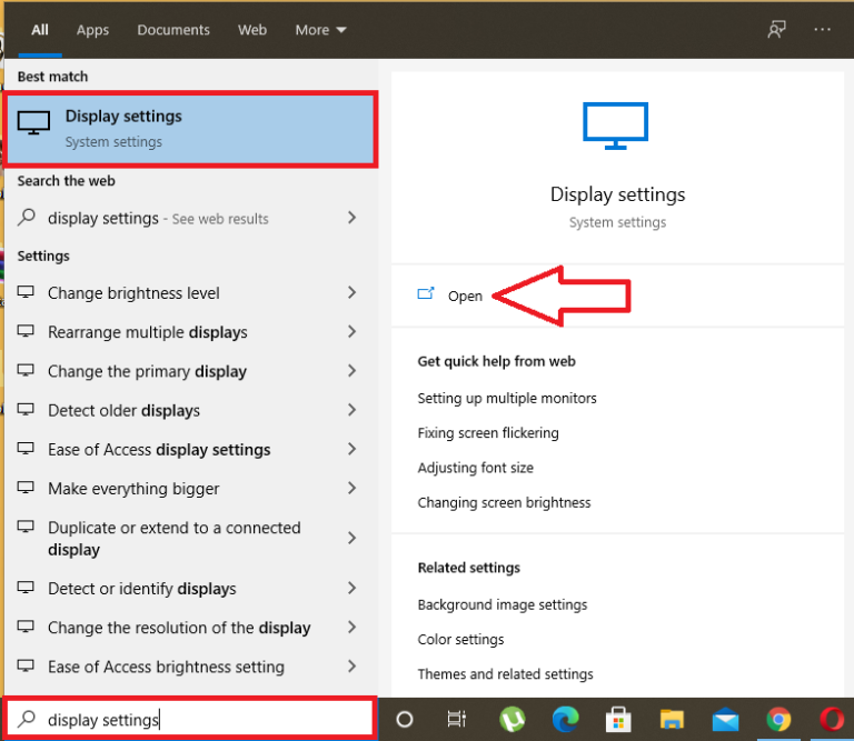 How To Rotate Screen Windows 10 Display Orientation