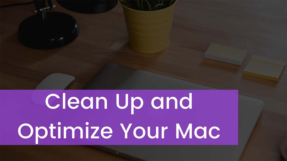 cleaning up mac