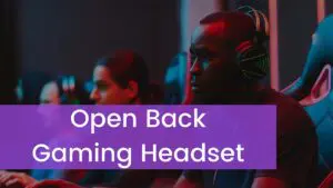 Read more about the article Top 7 Best Open Back Gaming Headset