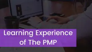Read more about the article The Learning Experience of The PMP
