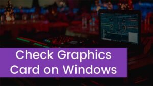 Read more about the article How To Check Graphics Card on Windows 10?