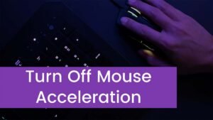 Read more about the article How to Turn Off Mouse Acceleration in Windows 10