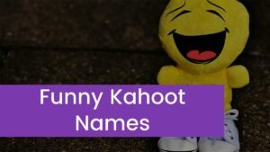 Read more about the article 150+ Funny Kahoot Names Inappropriate, Cool, meme, Funniest Name for Kahoot