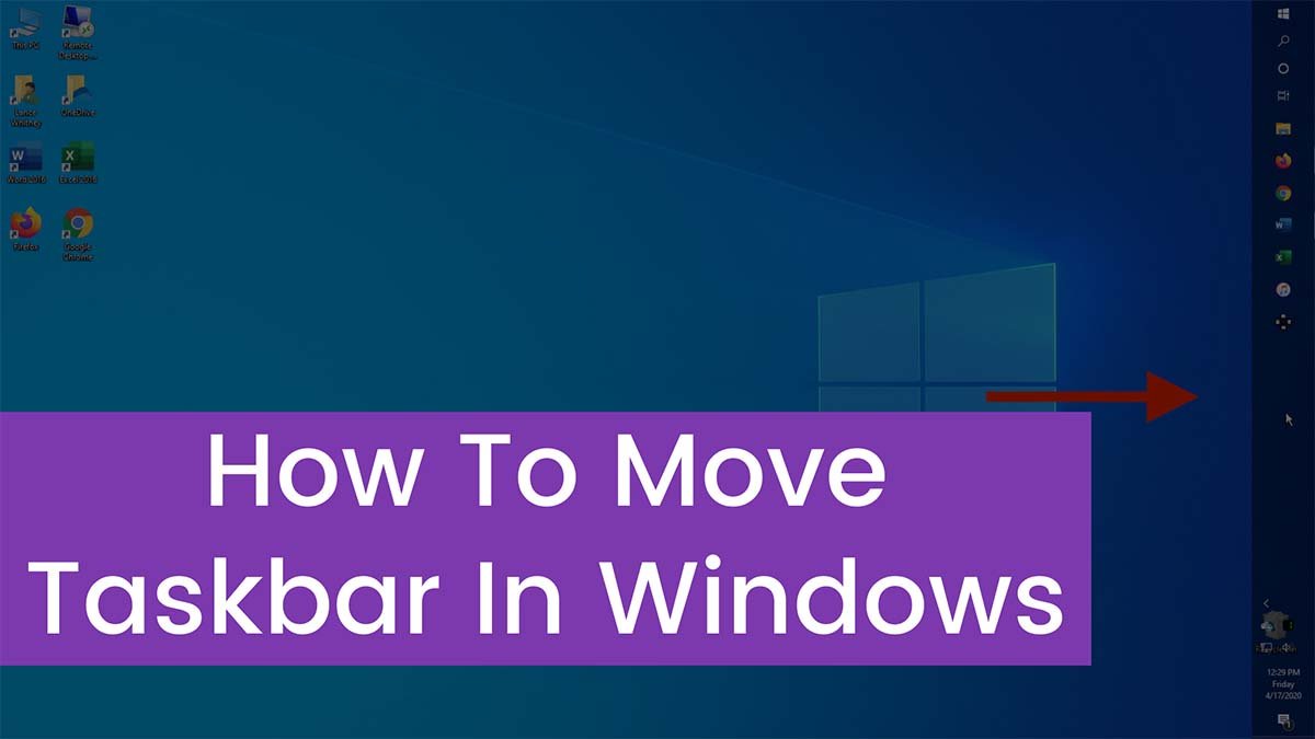 You are currently viewing How To Move Taskbar In Windows 10?