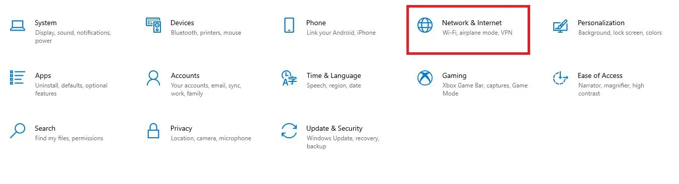 how to turn off airplane mode on windows 10
