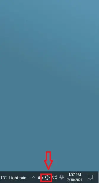 how to turn off airplane mode on windows 10