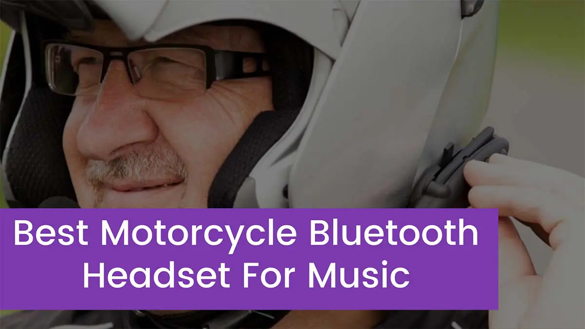 Read more about the article Top 7 Best Motorcycle Bluetooth Headset For Music 2023