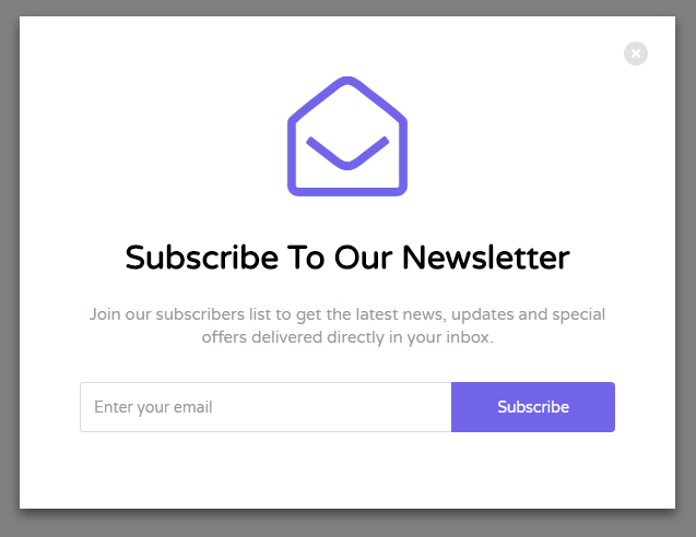 Newsletter to WordPress