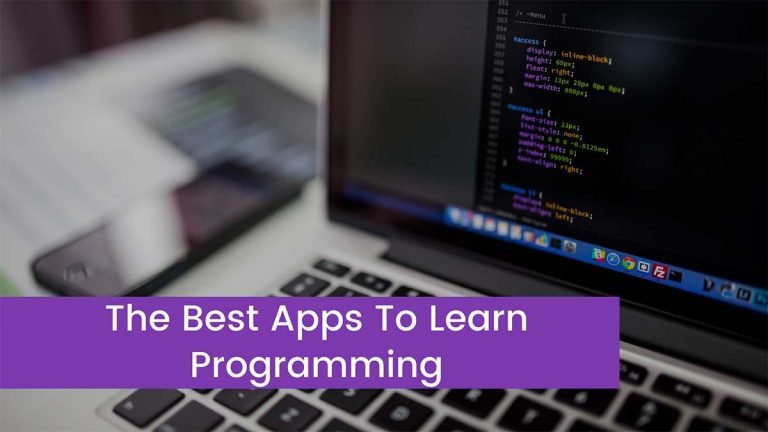 The Best Apps To Learn Programming
