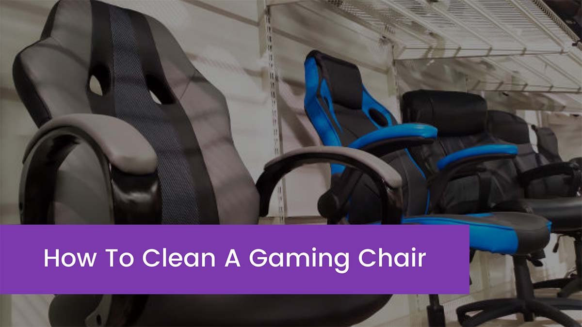 You are currently viewing How To Clean A Gaming Chair? Best Tips in 2023