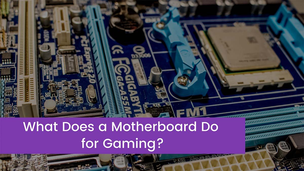 You are currently viewing What Does a Motherboard Do for Gaming?