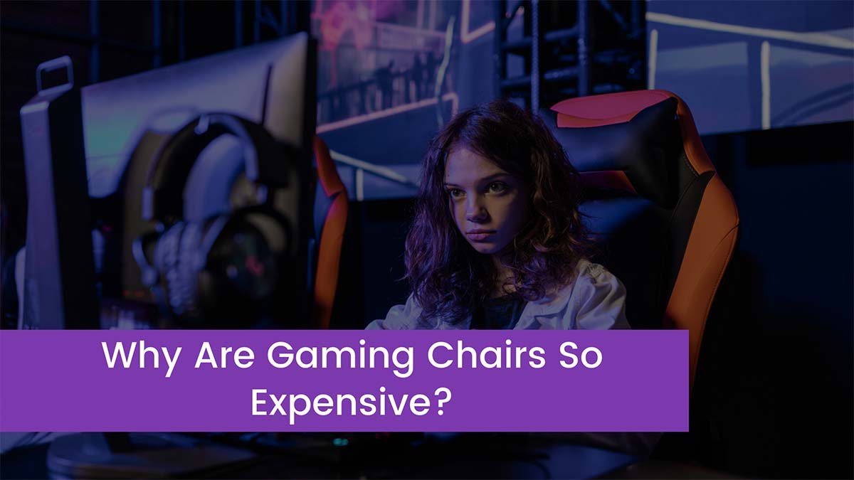 You are currently viewing Why Are Gaming Chairs So Expensive?