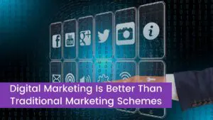 Read more about the article Why Digital Marketing Is Better Than Traditional Marketing Schemes?