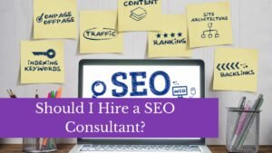 Read more about the article Should I Hire a SEO Consultant?