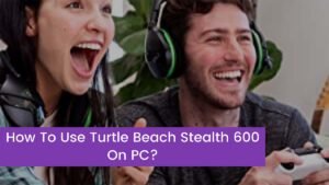 Read more about the article How To Use Turtle Beach Stealth 600 On PC?