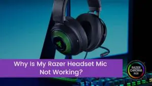 Read more about the article Why Is My Razer Headset Mic Not Working?