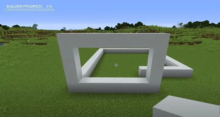 Build A House In Minecraft