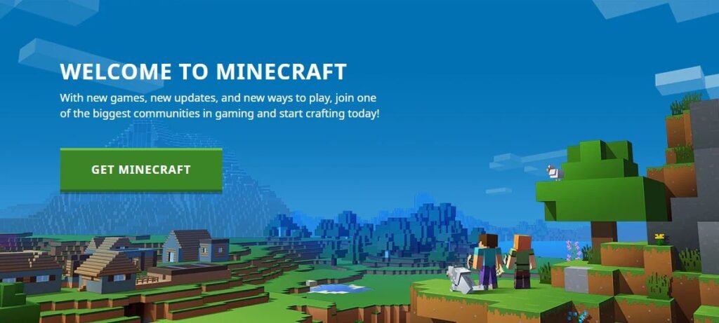 Download Minecraft 1024x461 