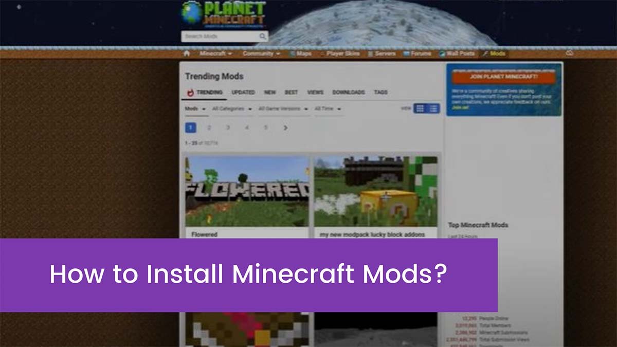 You are currently viewing How to Install Minecraft Mods?