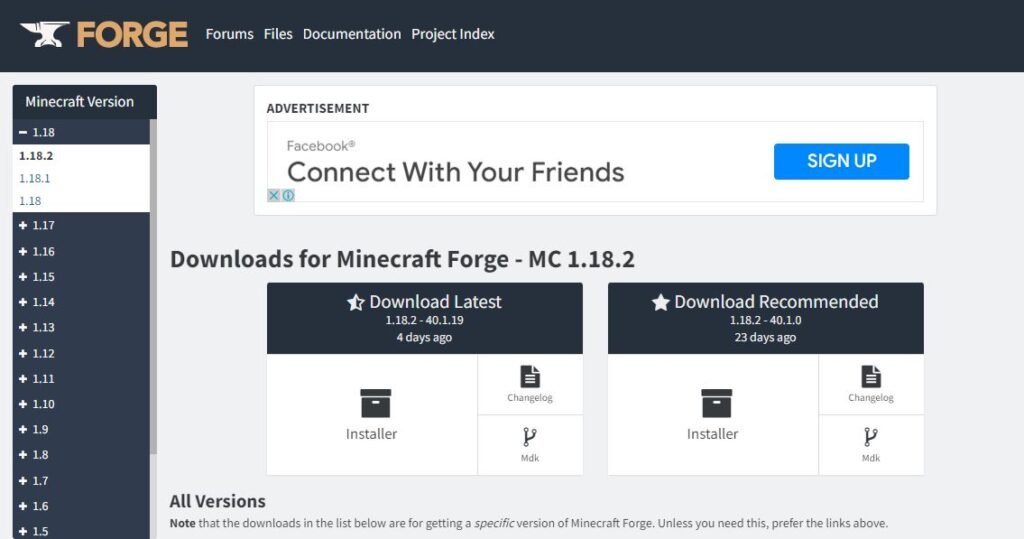 Install Minecraft Mods Install Minecraft forge