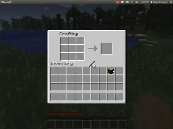 Make Charcoal In Minecraft