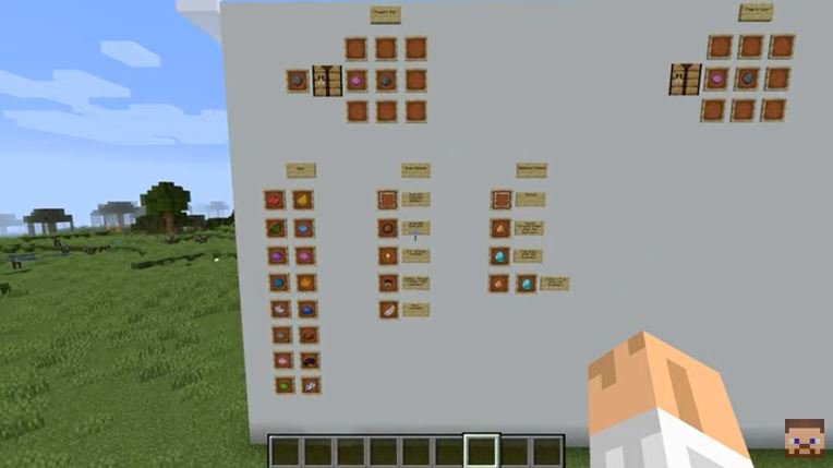 How to Make a Fireworks in Minecraft?