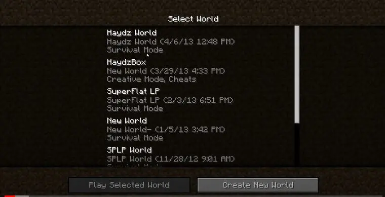 play minecraft
