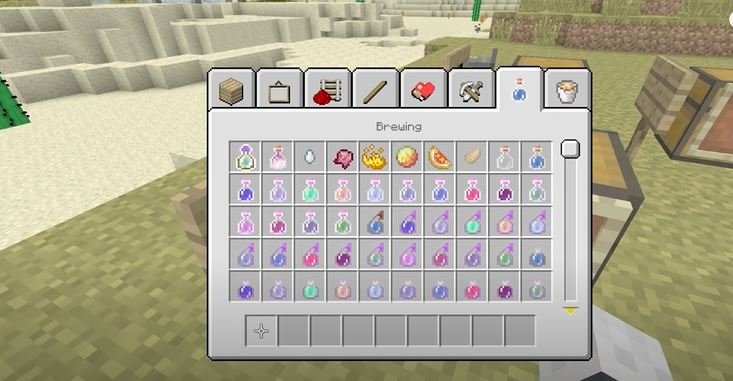 Potions In Minecraft
