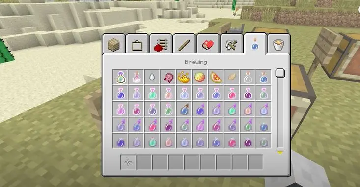 Potions In Minecraft