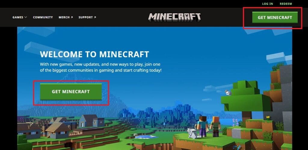 get Minecraft for free