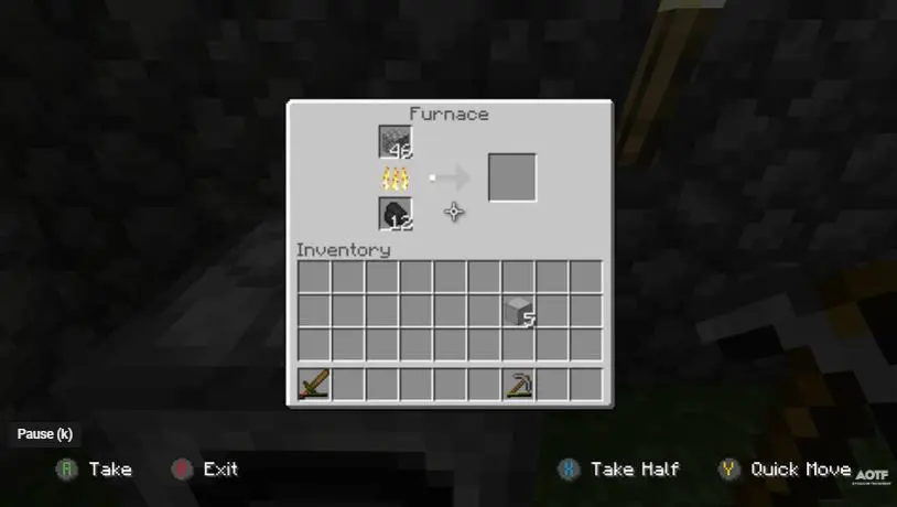 Make Smooth Stones in Minecraft