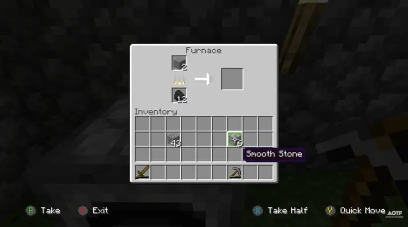 Make Smooth Stones in Minecraft