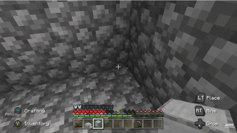 Make Smooth Stones in Minecraft