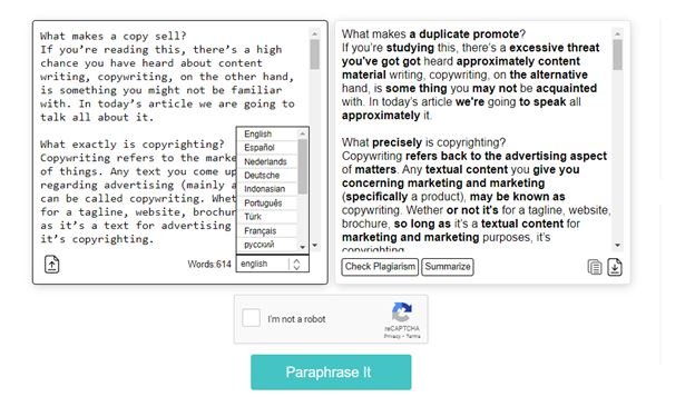 Paraphrasing Tools to Improve Your Content Quality