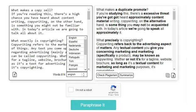 Paraphrasing Tools to Improve Your Content Quality
