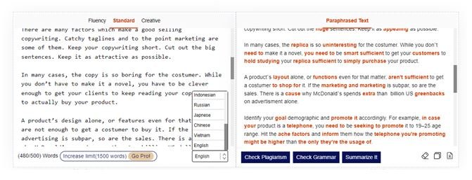 Paraphrasing Tools to Improve Your Content Quality