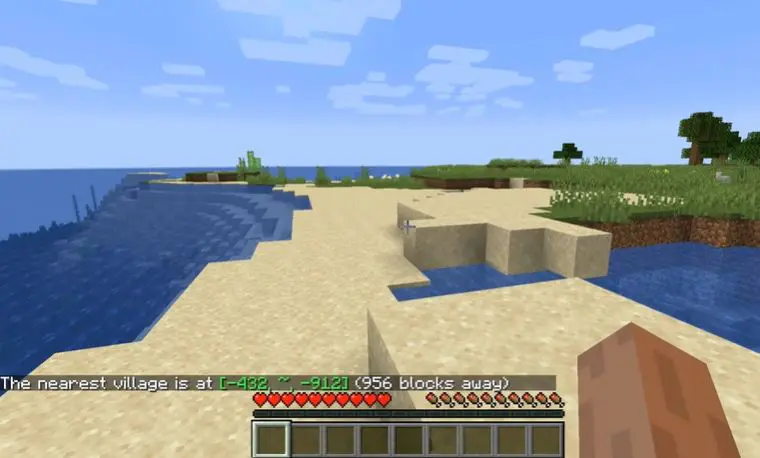 Teleport In Minecraft