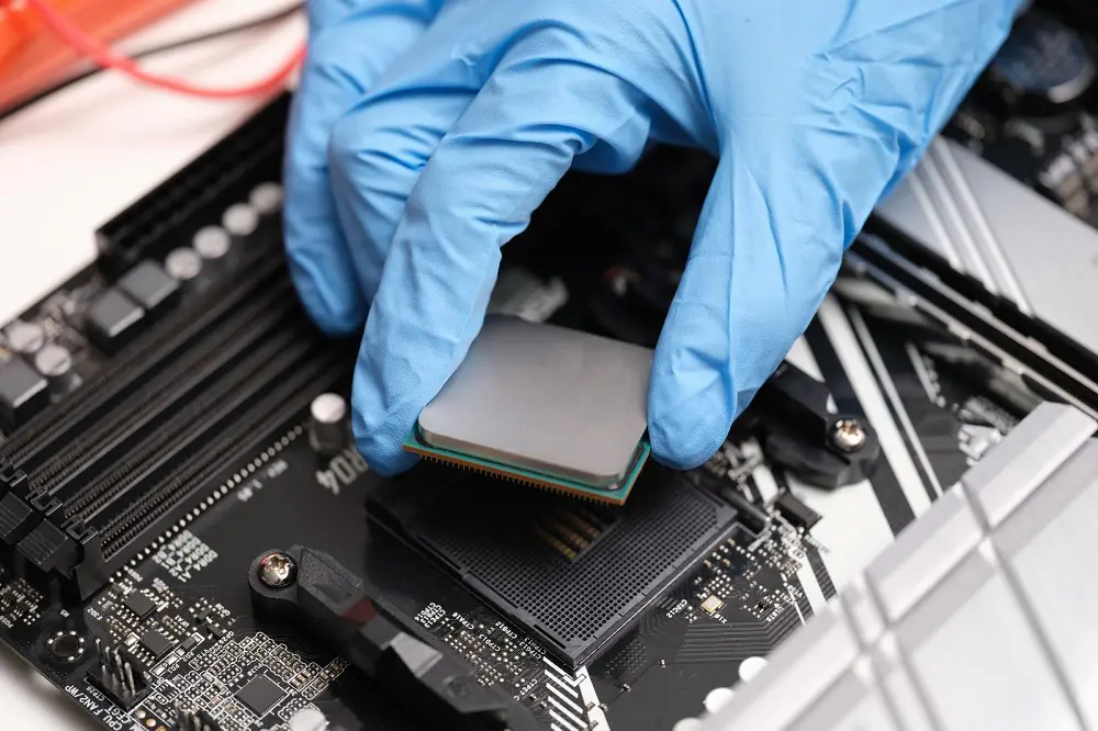 Test A Laptop Motherboard For Power