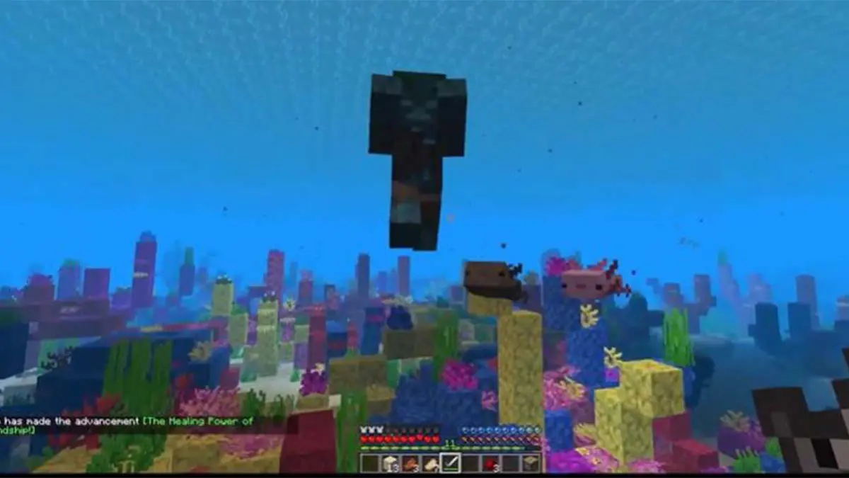 Read more about the article How To Tame Axolotls In Minecraft?