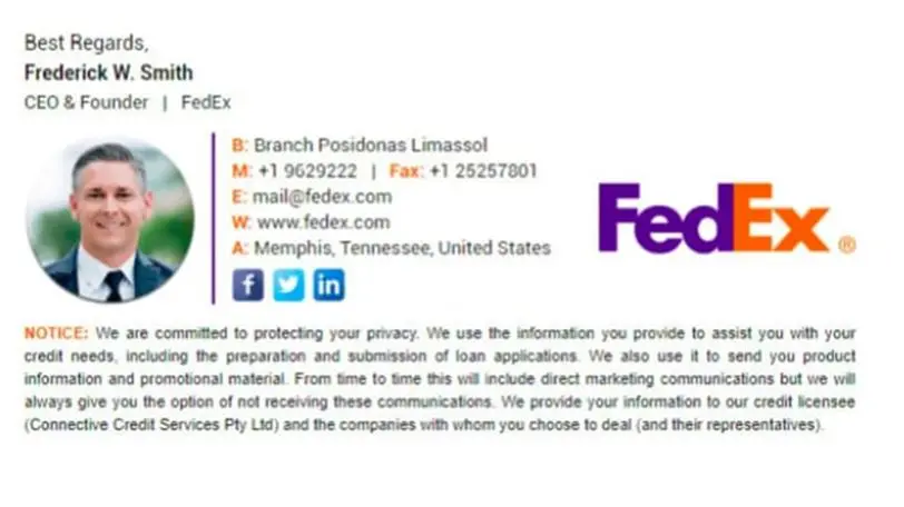 Modern Email Signature Designs