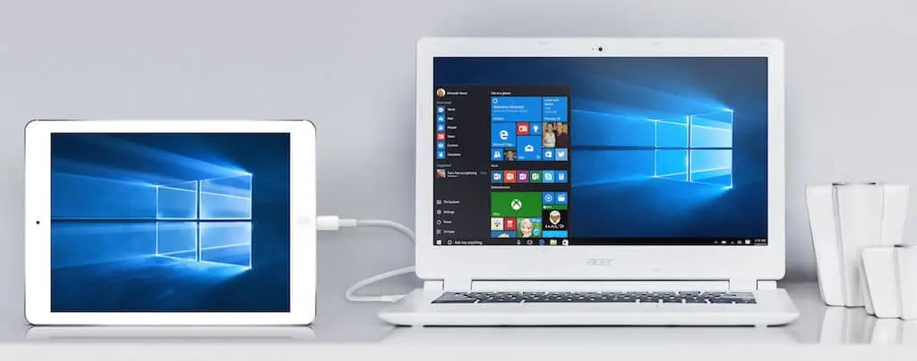 Use A Tablet As A Monitor