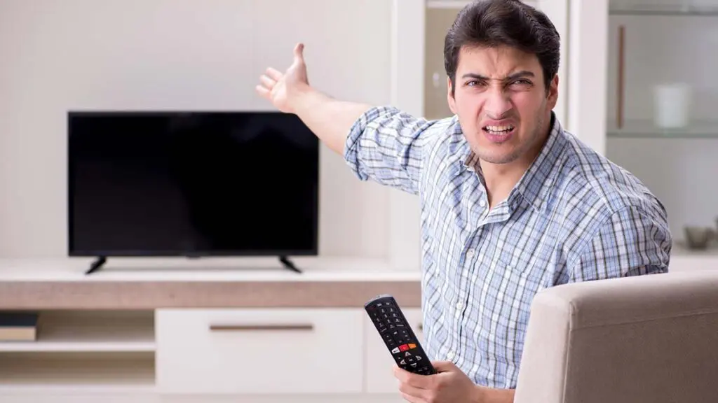 TV No Signal When HDMI Plugged In