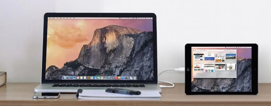 iDisplay Use A Tablet As A Monitor