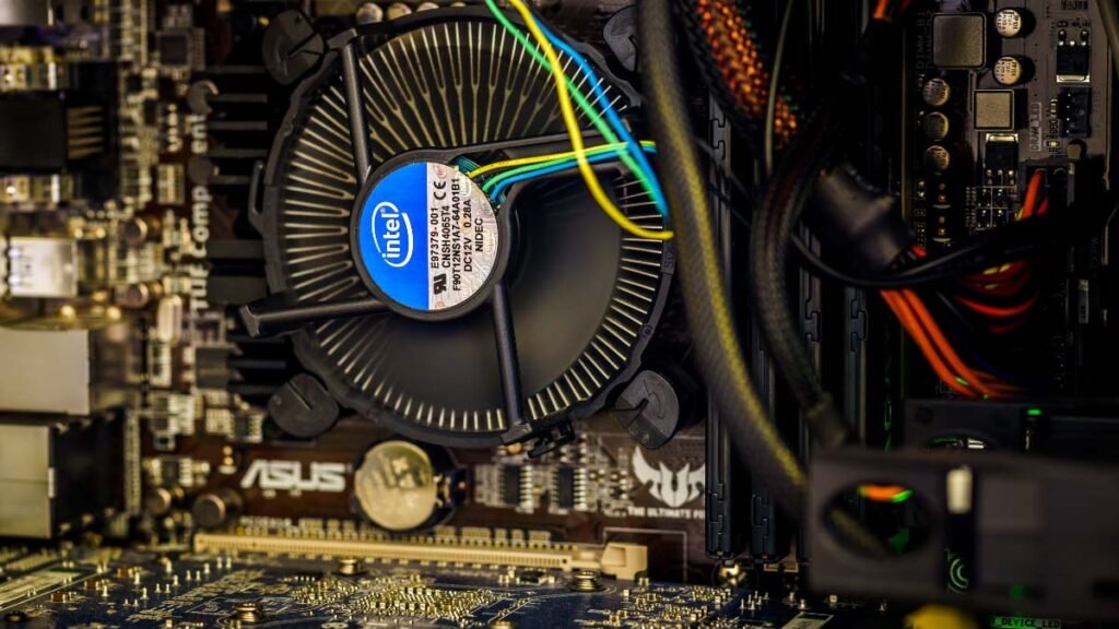 Adjust The CPU Fan Speed