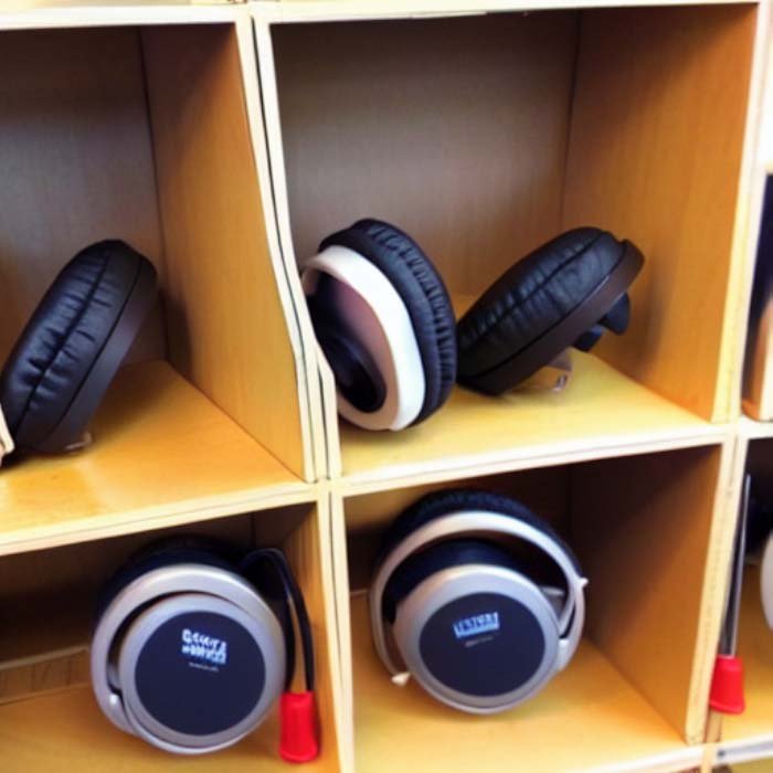 Store Headphones in the Classroom